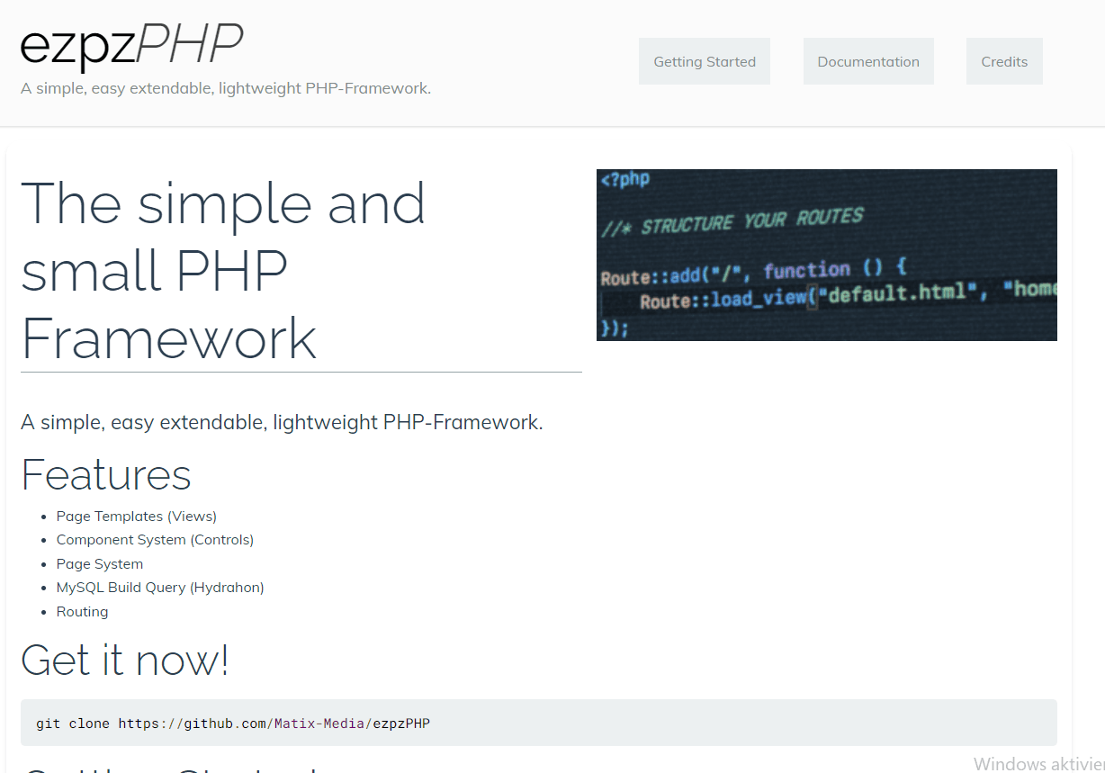 ezpzPHP