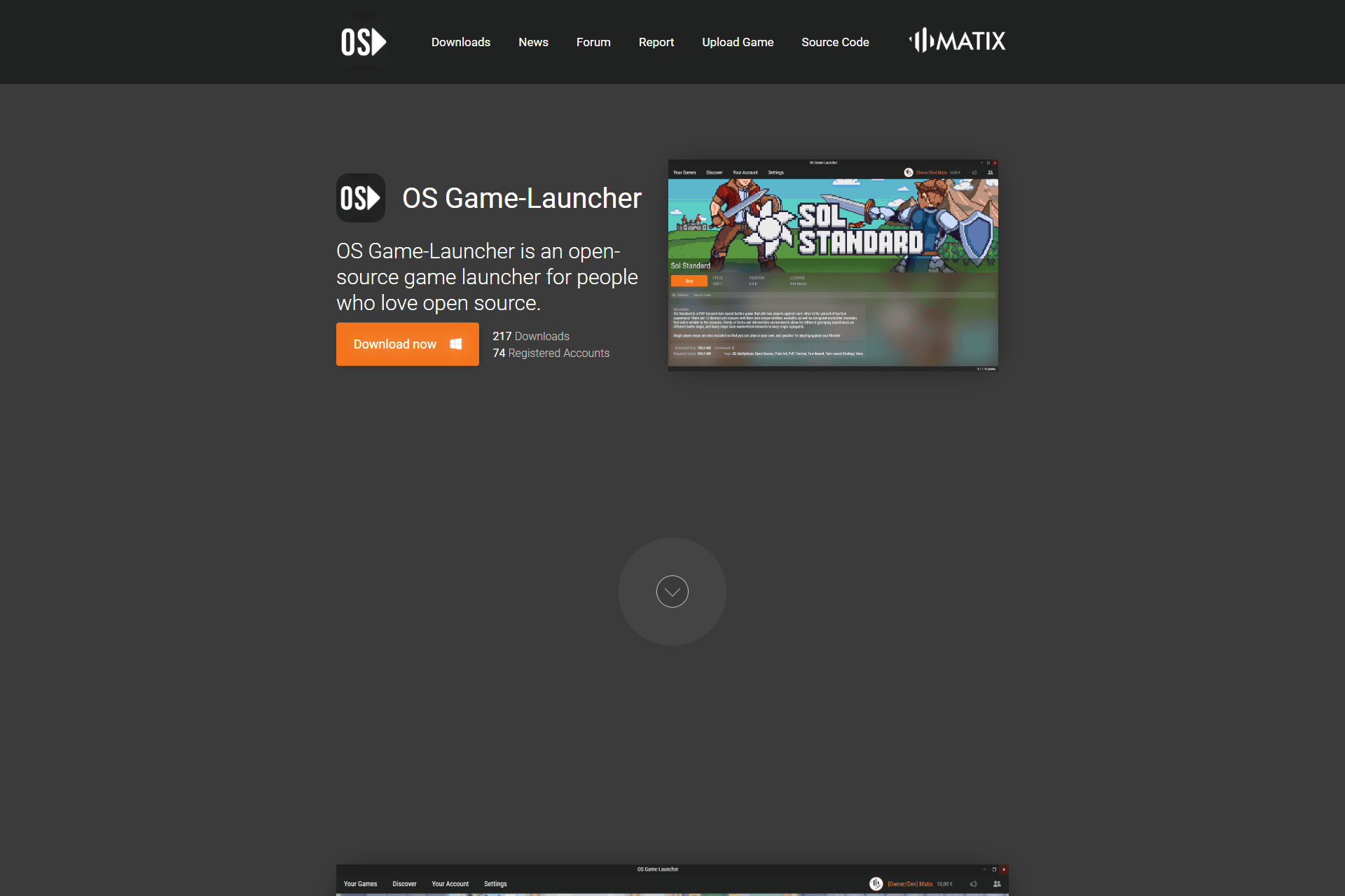 OS Game-Launcher